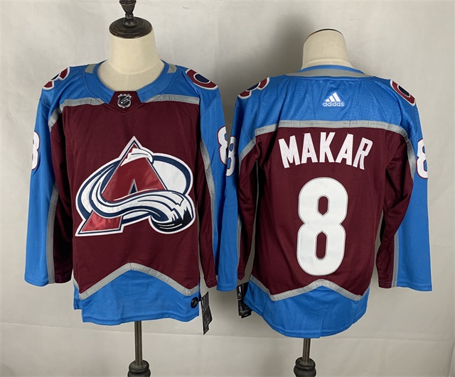 Colorado Avalanche jerseys 2022-011